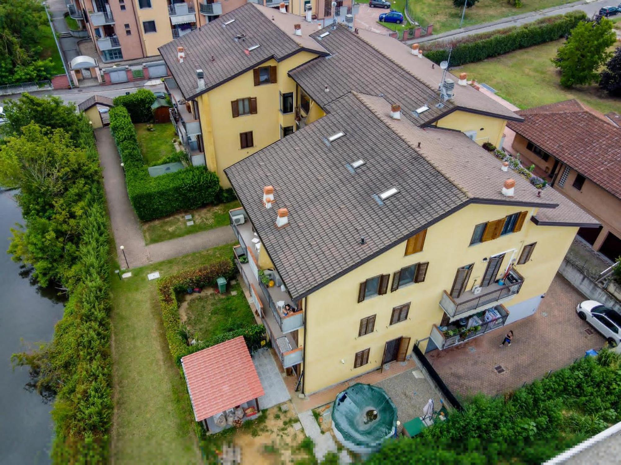 Casatella - Monolocale Con Balcone Vidigulfo Exterior foto
